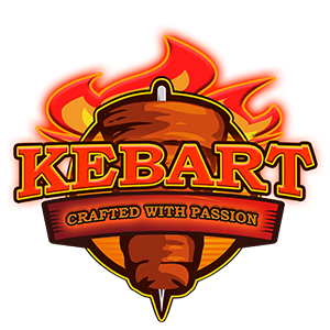 Logo Kebart - Crafted with passion